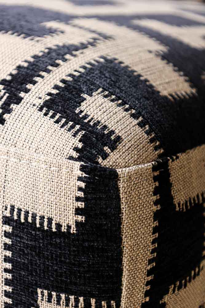 Fabulous Monochrome Pattern Club Chair - Image 5