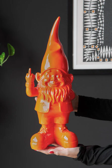Fabulous Orange Naughty Gnome - Image 15
