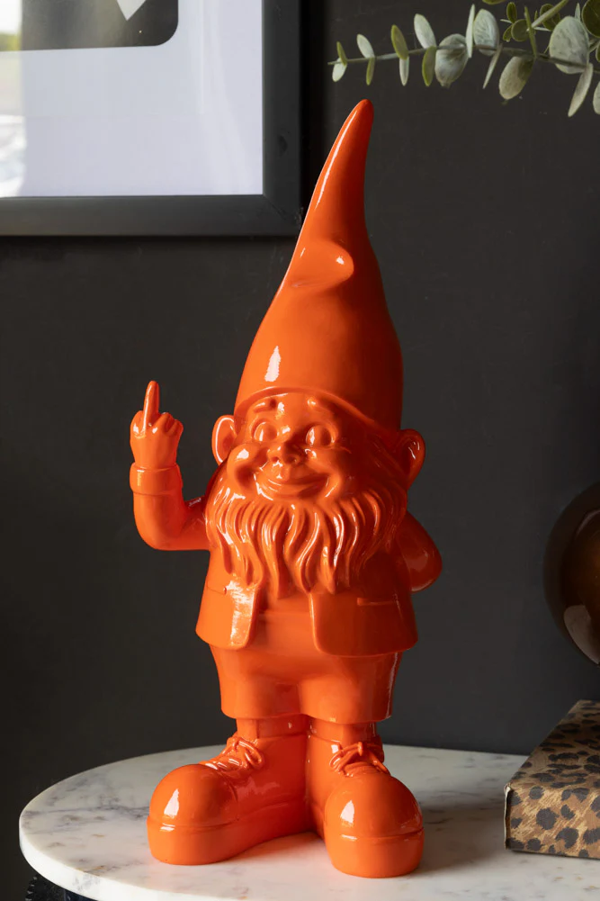Fabulous Orange Naughty Gnome - Image 16