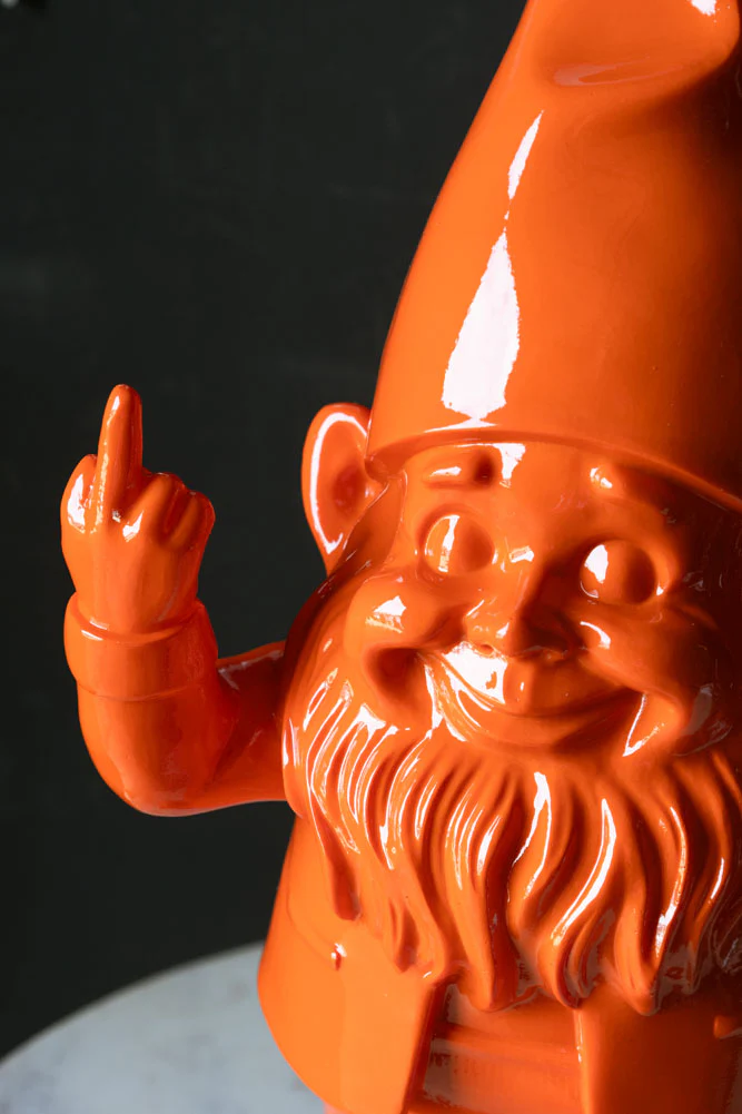 Fabulous Orange Naughty Gnome - Image 18
