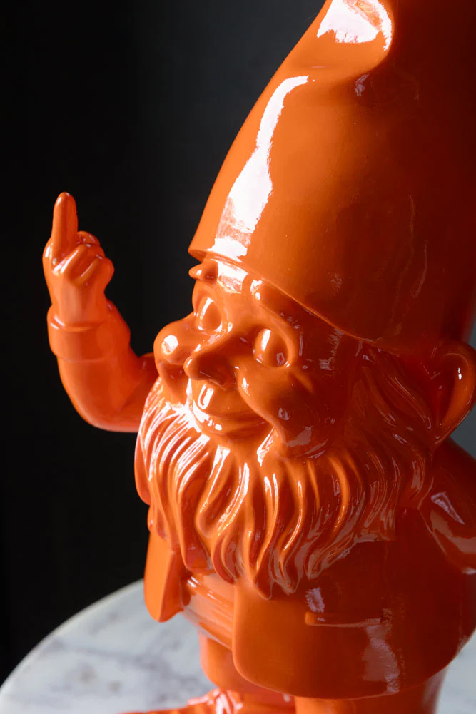 Fabulous Orange Naughty Gnome - Image 19