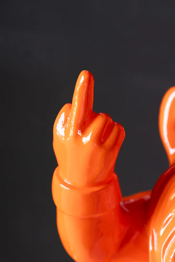 Fabulous Orange Naughty Gnome - Image 21