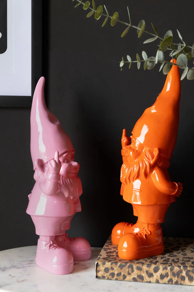 Fabulous Orange Naughty Gnome - Image 24