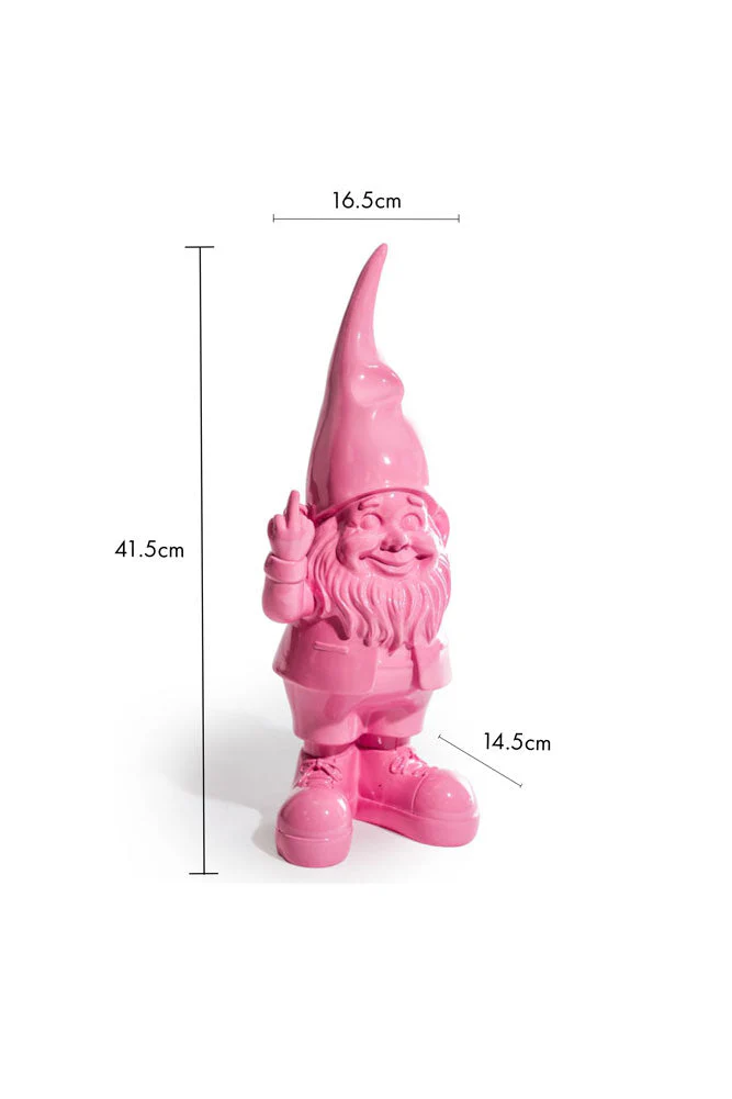 Fabulous Pink Naughty Gnome - Image 14