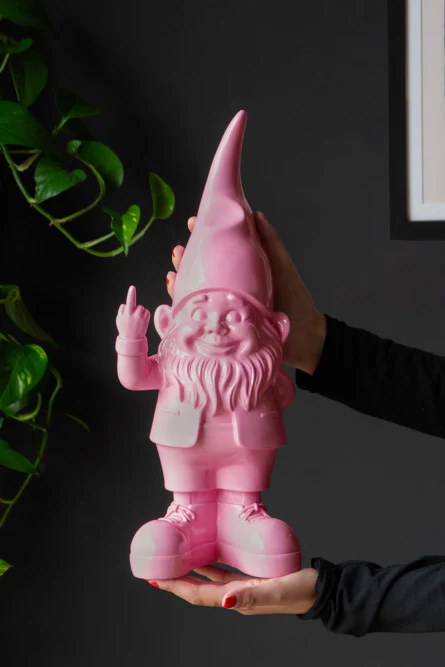 Fabulous Pink Naughty Gnome - Image 3
