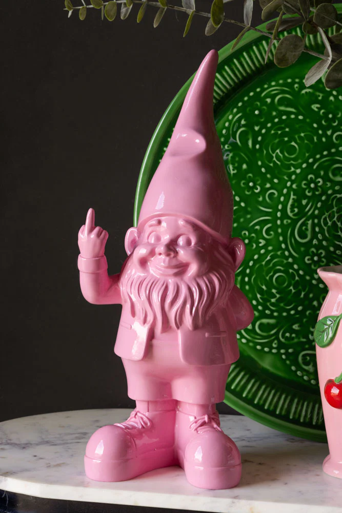Fabulous Pink Naughty Gnome - Image 4