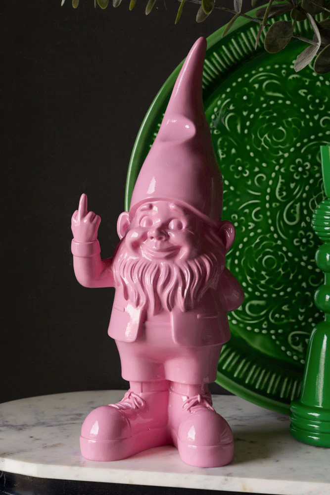 Fabulous Pink Naughty Gnome - Image 5