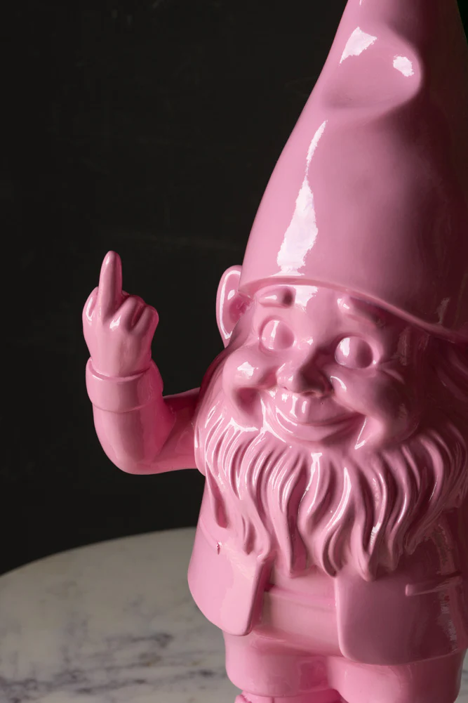 Fabulous Pink Naughty Gnome - Image 7