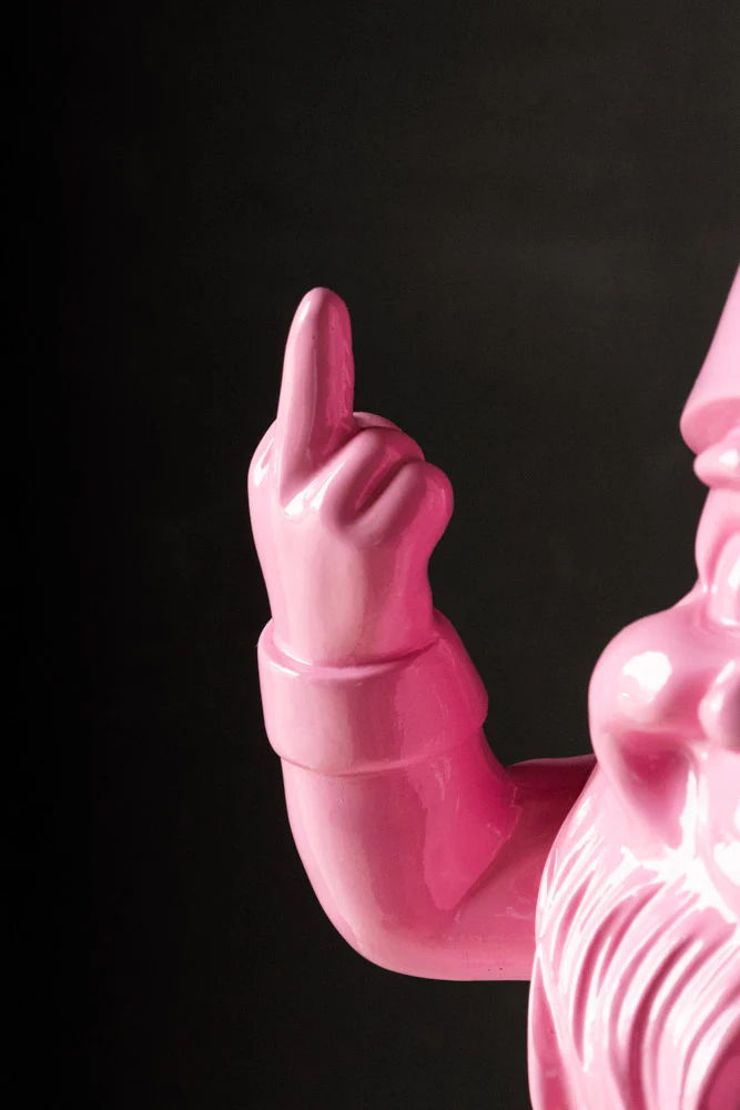 Fabulous Pink Naughty Gnome - Image 8