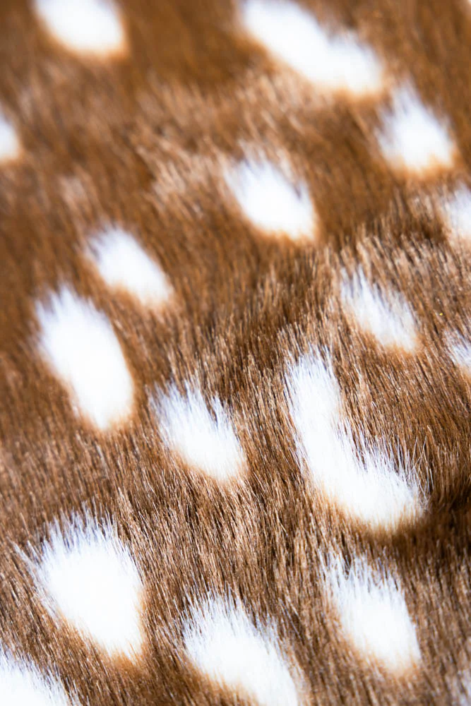 Faux Deer Hide Rug - Image 2