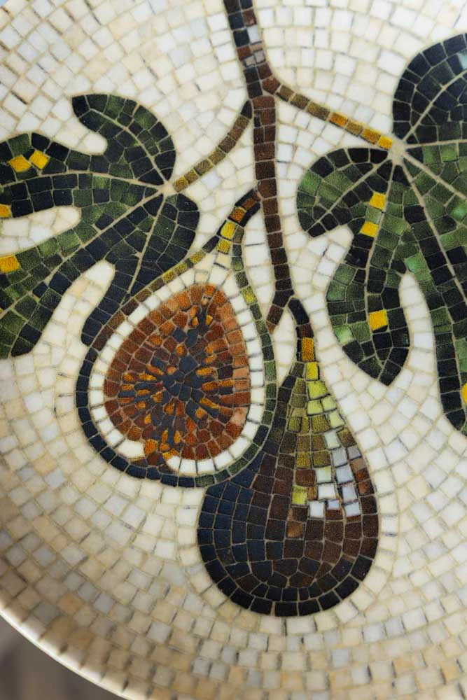Fig Branch Mosaic Side Plate - Image 3