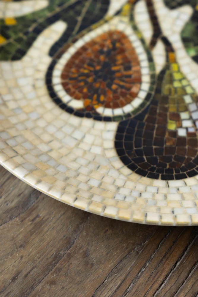 Fig Branch Mosaic Side Plate - Image 4