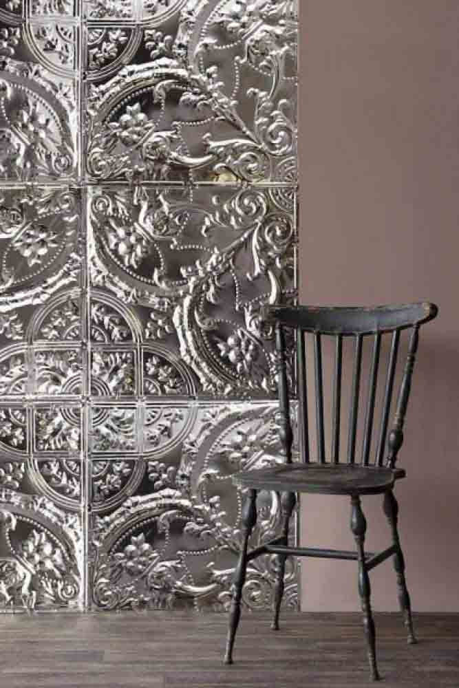 Filigree Tin Tile - Image 2