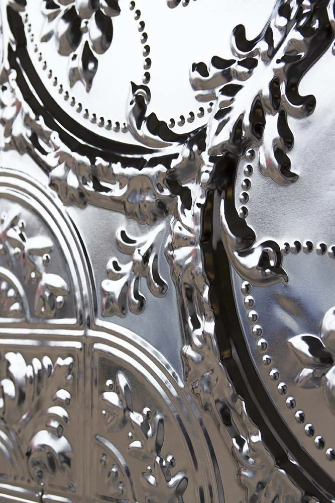Filigree Tin Tile - Image 4