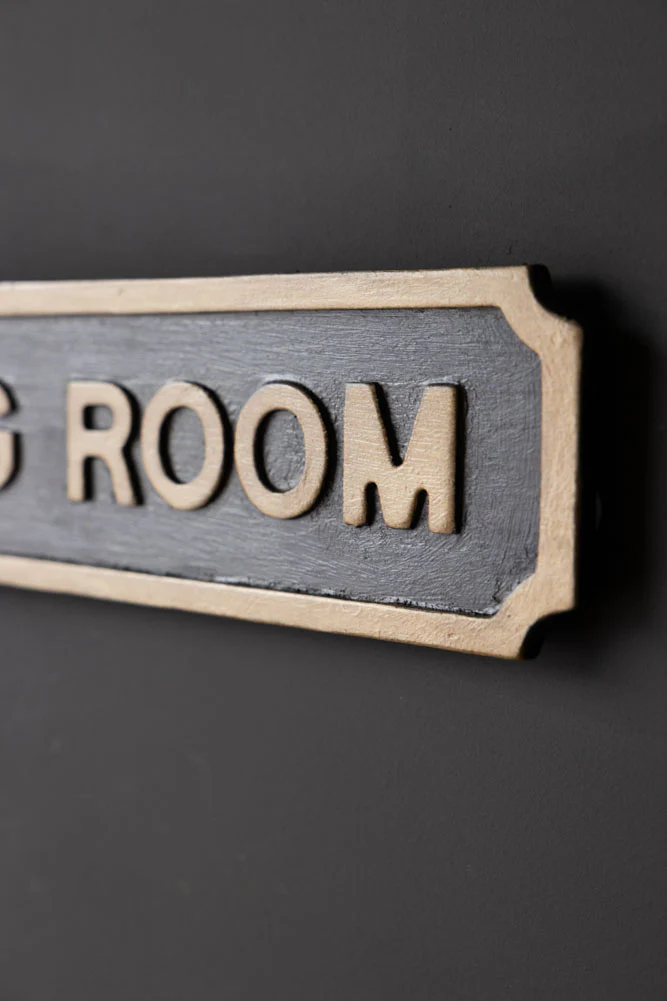 First Class Waiting Room Sign - Image 4