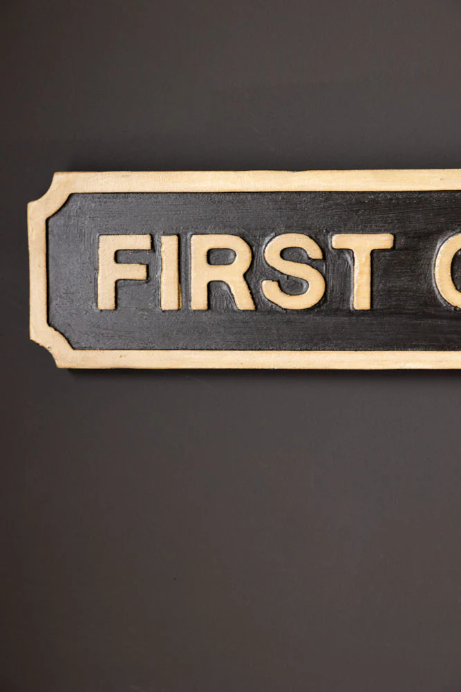 First Class Waiting Room Sign - Image 5