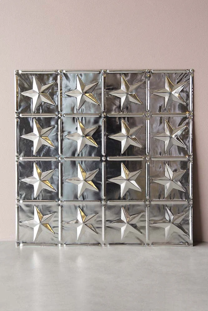 Five Point Star Tin Tile - Image 2