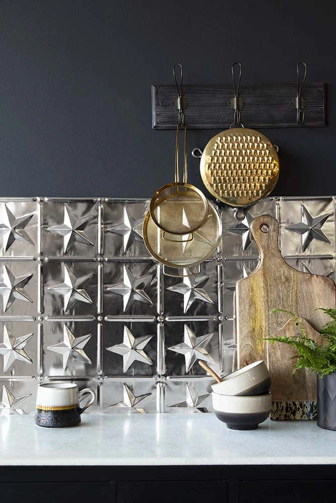 Five Point Star Tin Tile - Image 3