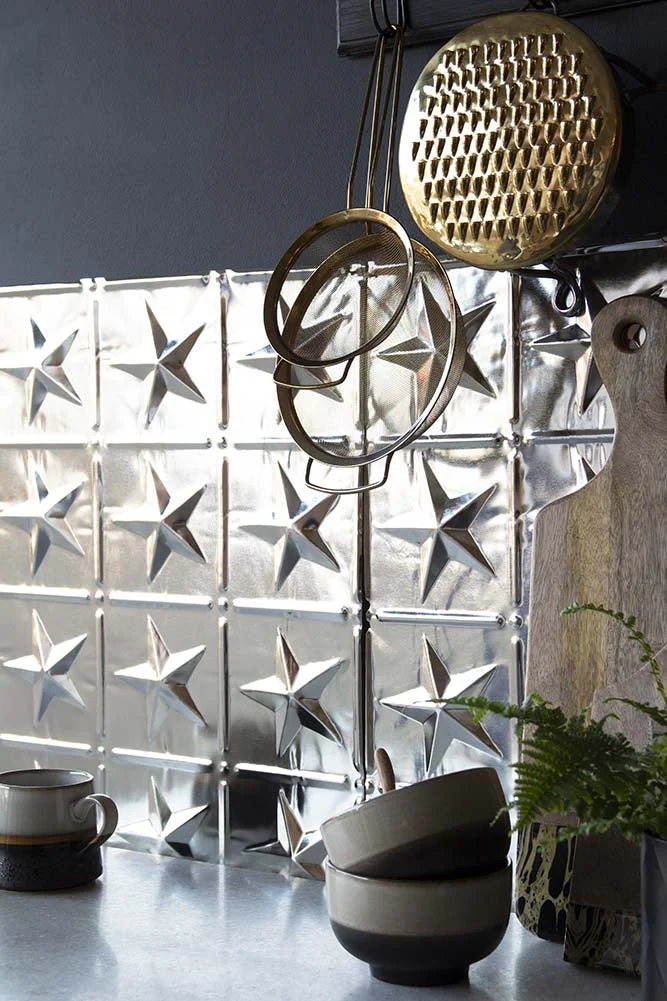 Five Point Star Tin Tile - Image 4