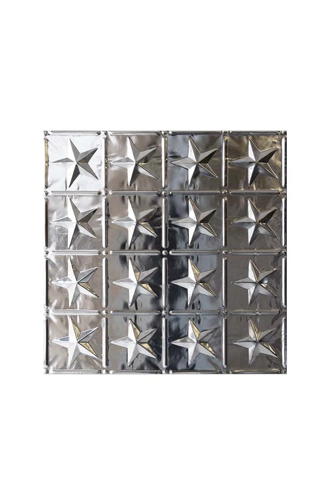 Five Point Star Tin Tile - Image 5