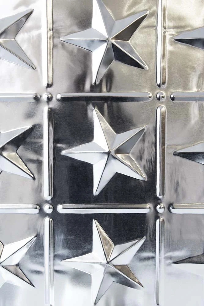 Five Point Star Tin Tile - Image 6