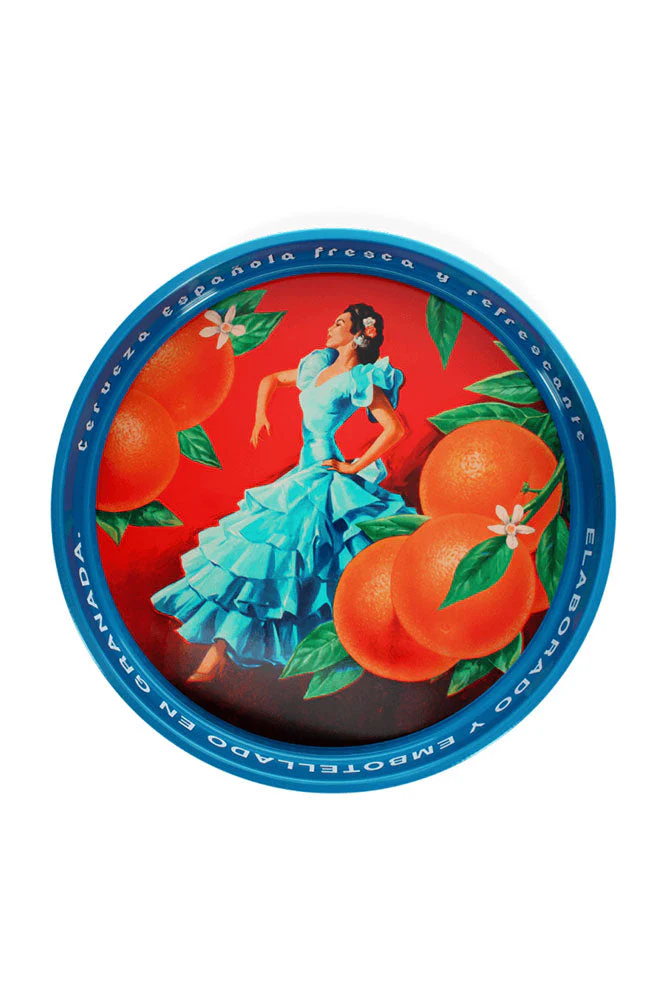 Flamenco & Oranges Serving Tray - Image 7