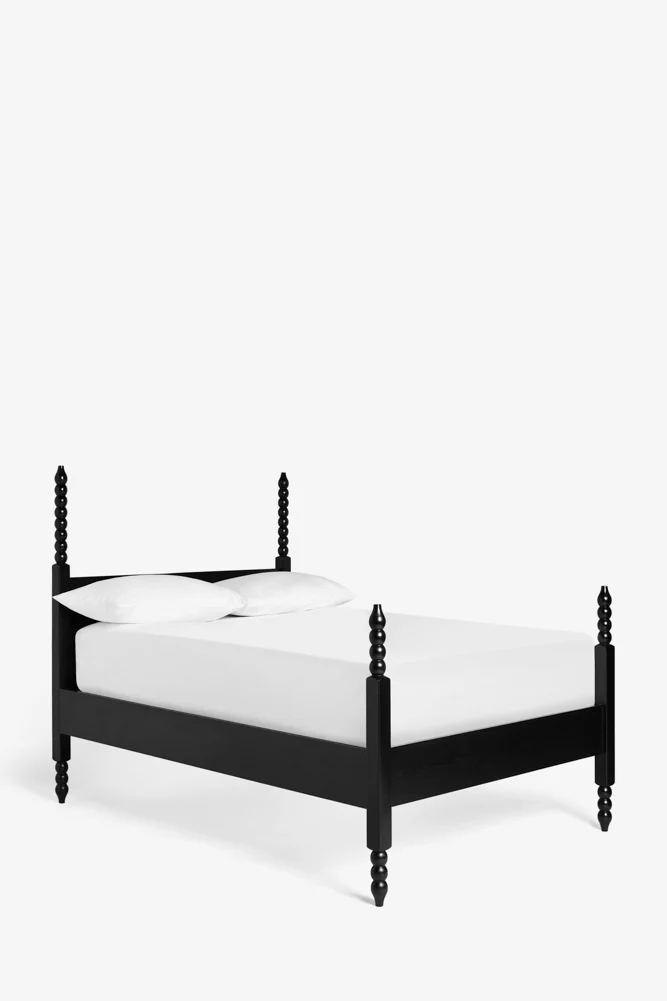 Folk Bobbin Bed - Two Sizes Available - Image 5