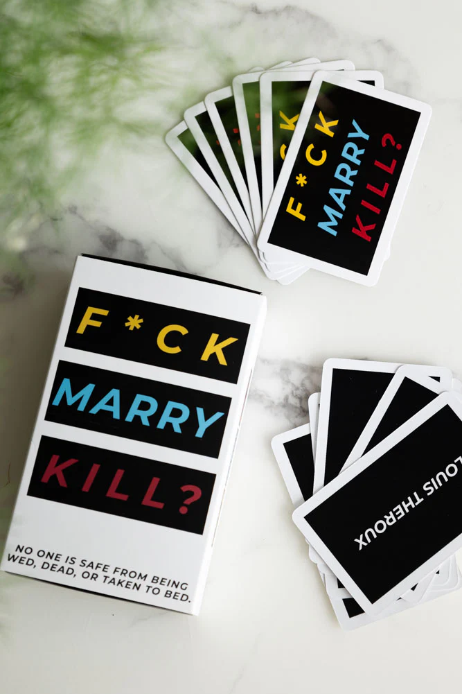 Fuck, Marry, Kill Card Game - Image 2
