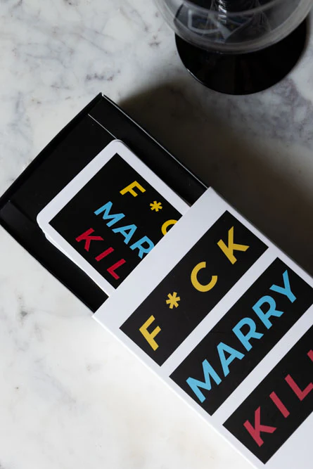Fuck, Marry, Kill Card Game - Image 3