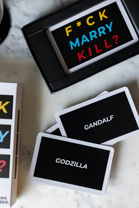 Fuck, Marry, Kill Card Game - Image 4