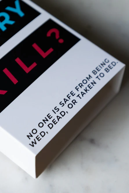 Fuck, Marry, Kill Card Game - Image 5