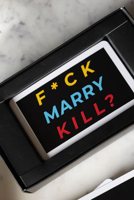 Fuck, Marry, Kill Card Game - Image 8