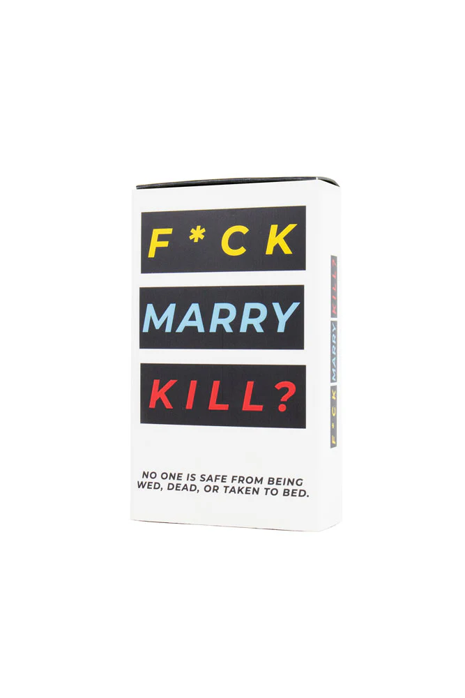 Fuck, Marry, Kill Card Game - Image 9