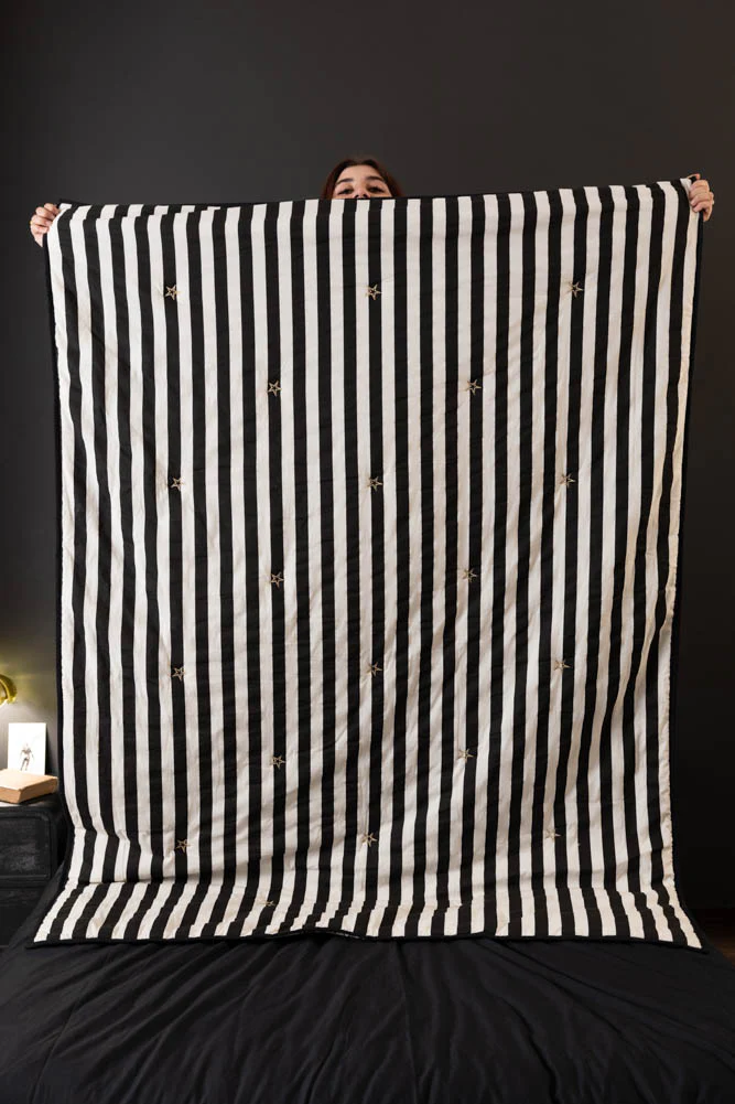 Fuck Normal, I Want Magic Print Reversible Quilt - Image 3