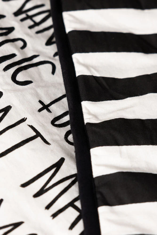 Fuck Normal, I Want Magic Print Reversible Quilt - Image 8