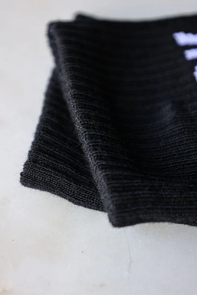 Fuck Off Black Socks - Image 4