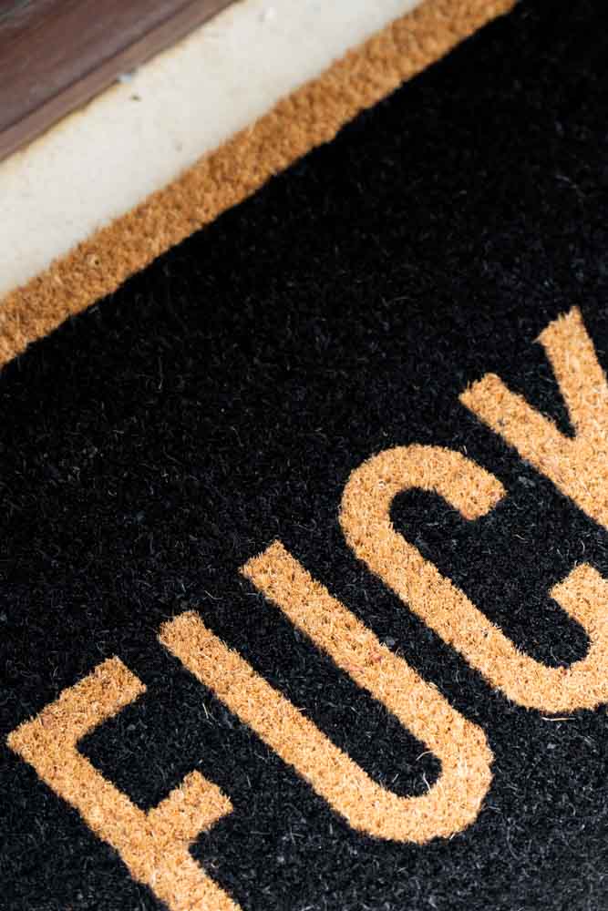 Fuck Off Doormat - Image 2