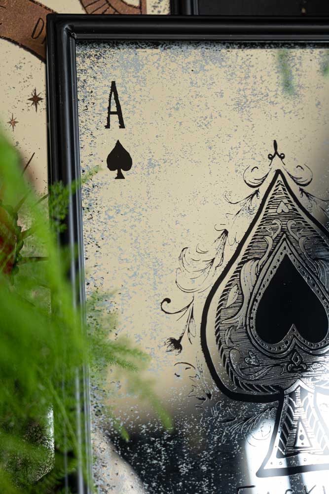 Fucking Ace Decorative Playing Card Mirror - Image 3