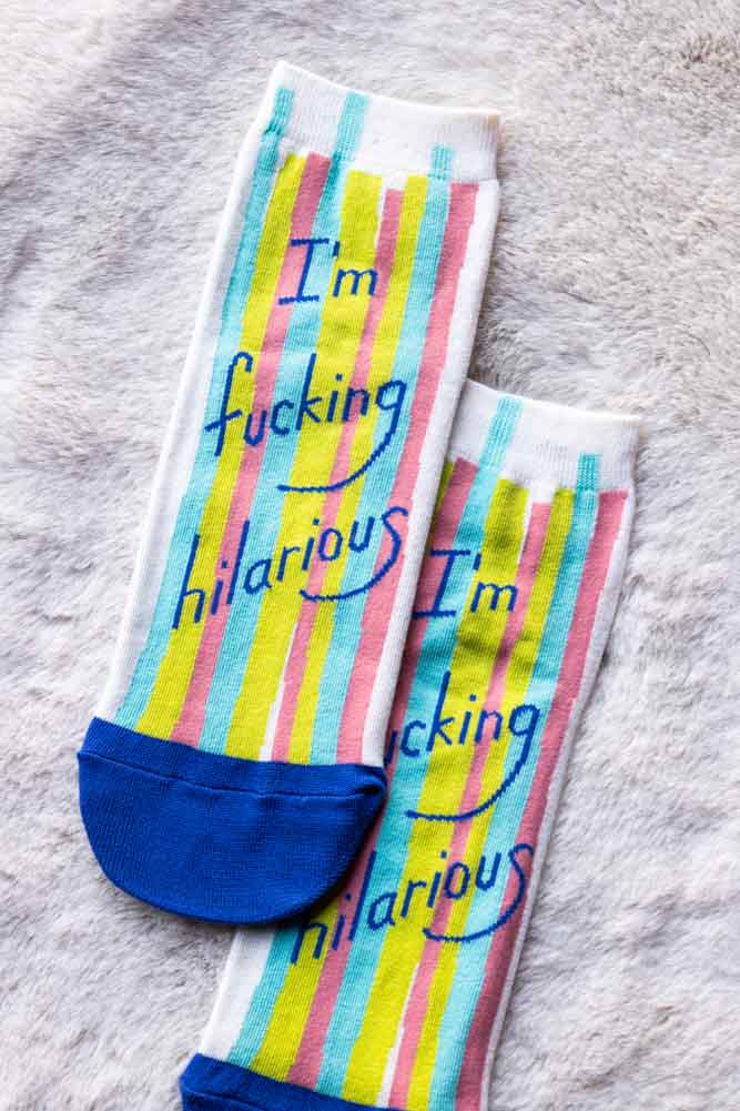 Fucking Hilarious Ankle Socks