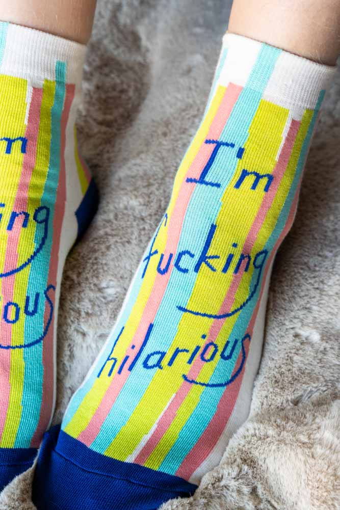 Fucking Hilarious Ankle Socks - Image 2