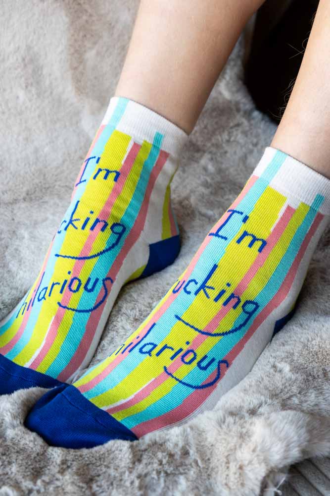 Fucking Hilarious Ankle Socks - Image 3