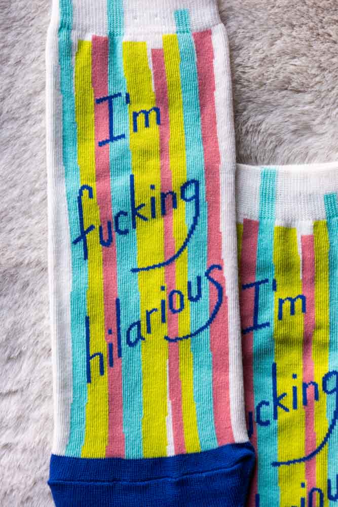 Fucking Hilarious Ankle Socks - Image 4