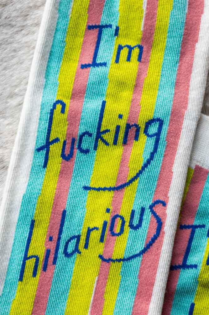 Fucking Hilarious Ankle Socks - Image 5