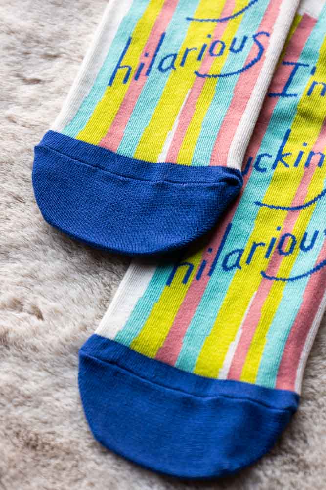 Fucking Hilarious Ankle Socks - Image 6