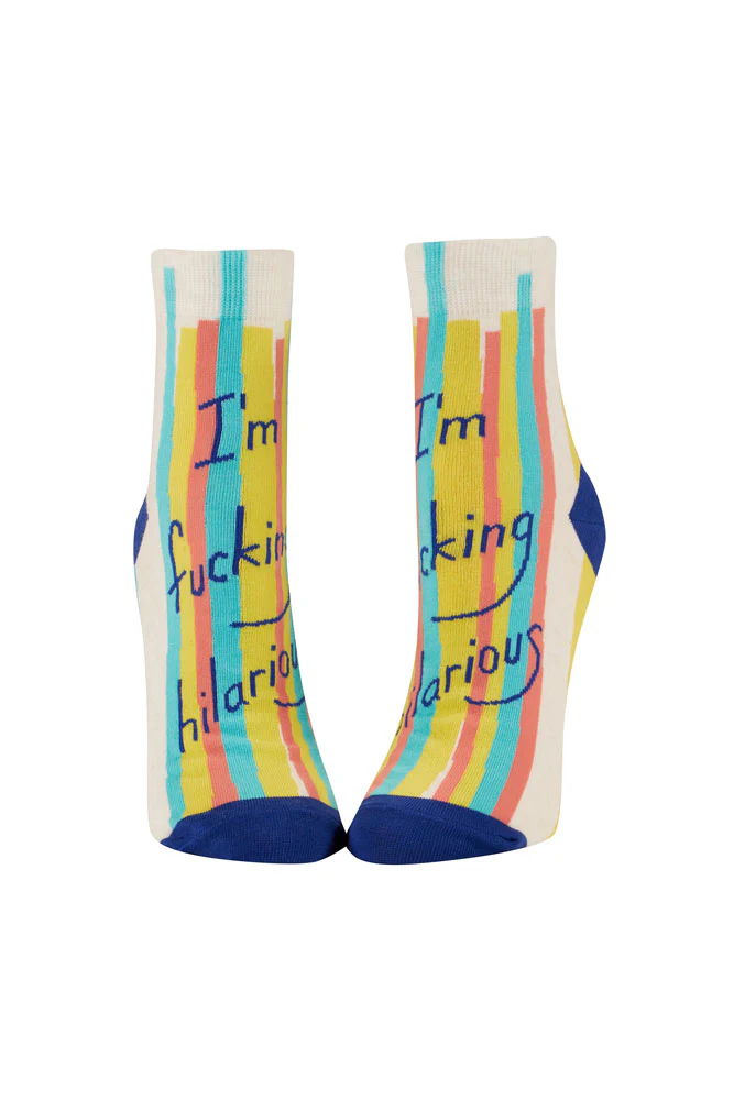 Fucking Hilarious Ankle Socks - Image 8