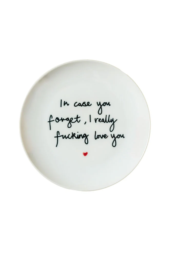 Fucking Love You Decorative Wall Plate - Image 7