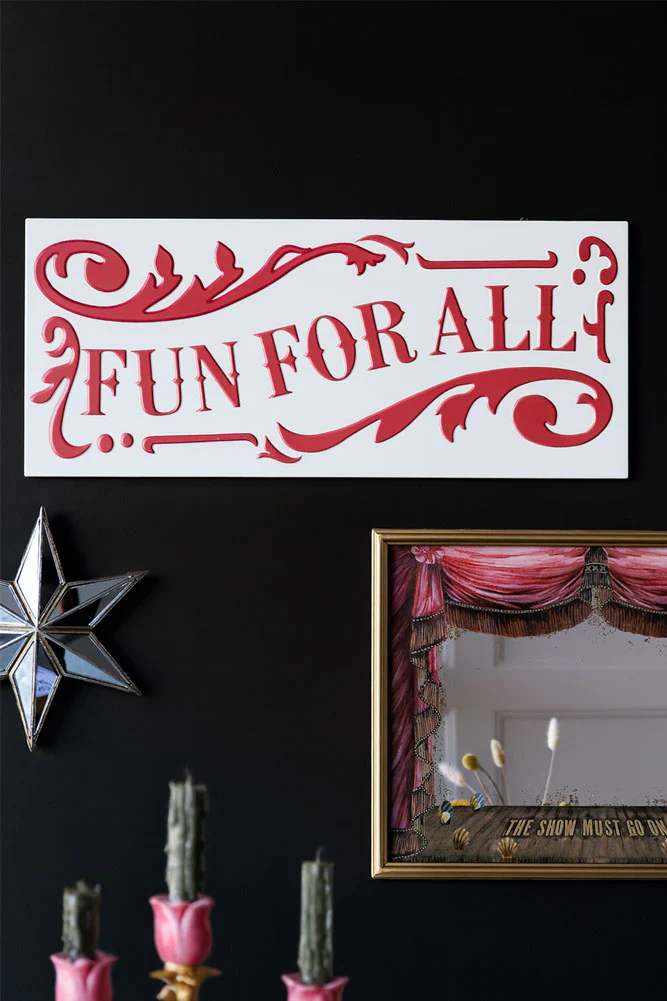 Fun For All Metal Sign - Image 3