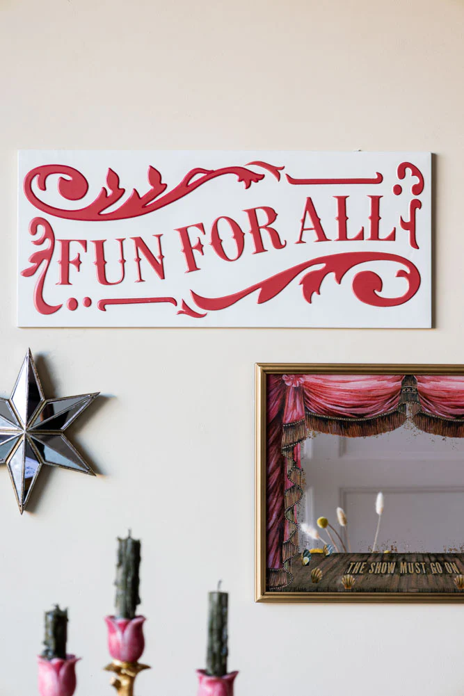 Fun For All Metal Sign - Image 4