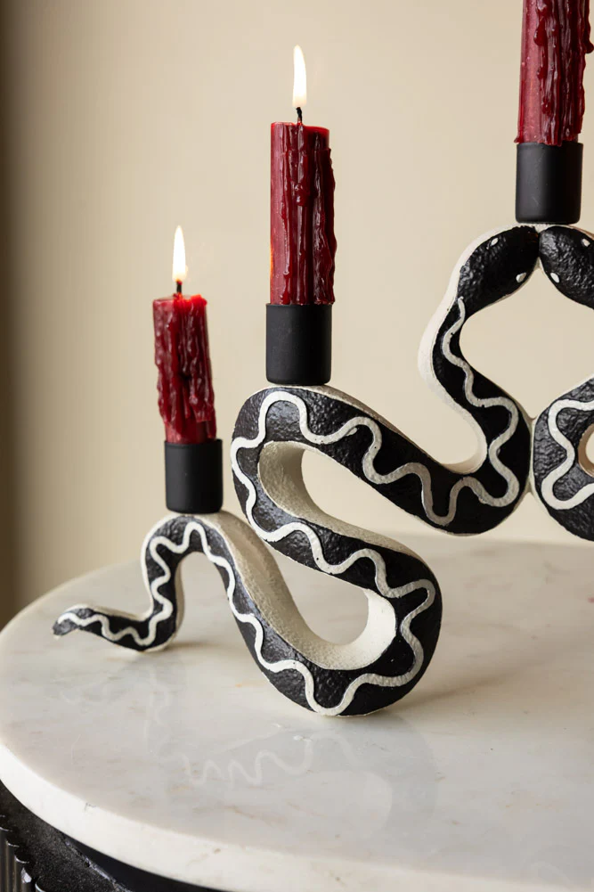 Gemini Snake Candelabra - Image 4