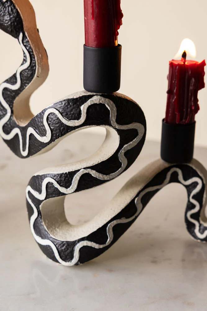 Gemini Snake Candelabra - Image 6